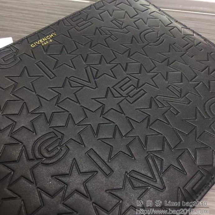 GlVENCHY紀梵希 2018最新 熱賣款式 專櫃品質 頂級進口牛皮 原版五金 拉鏈手包 091888  tsg1092